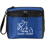 HUNTER JUMPER STYLE 1 (WHITE) 4HORSE BG513 12-Pack Cooler