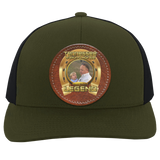 GROVER BLAYLOCK (TWH LEGENDS) HAT 104C Trucker Snap Back - Patch
