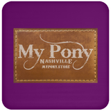 MY PONY NASHVILLE BRAND UN5677 Coaster