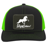 BIG LICKER OVAL 104C Trucker Snap Back - Patch