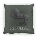 FRIESIAN STYLE 1 4HORSE PILLOWS THREE SIZES