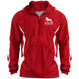 Walk On TWH Pleasure JST63 Unisex Colorblock Raglan Anorak