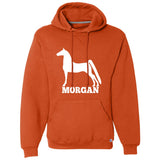 Morgan 695HBM Dri-Power Fleece Pullover Hoodie