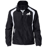 American Saddlebred (white) JST60 Jersey-Lined Raglan Jacket