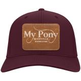 MY PONY NASHVILLE CP80 Twill Cap - Patch