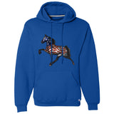 Tennessee Walking Horse Performance All American 695HBM Dri-Power Fleece Pullover Hoodie