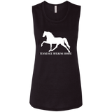 Tennessee Walker 4HORSE B8803 Ladies' Flowy Muscle Tank