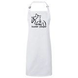 HUNTER JUMPER STYLE 1 4HORSE RP150 Sustainable Unisex Bib Apron