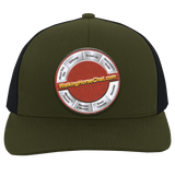 WalkingHorseChat Hat Logo 104C Trucker Snap Back - Patch