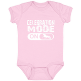CELEBRATION MODE PLEASURE TWH HORSE (2) 4424 Infant Fine Jersey Bodysuit
