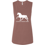 Tennessee Walker 4HORSE B8803 Ladies' Flowy Muscle Tank