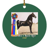 WGC GO BOYS ROYAL HEIR SUBORNC Circle Ornament