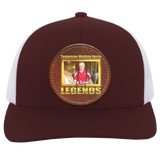 JERRY LEWIS (Legends Series) HAT 104C Trucker Snap Back - Patch