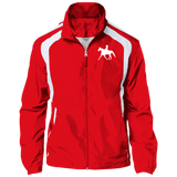 Missouri Fox Trotter LADY FINAL ART WHITE JST60 Jersey-Lined Raglan Jacket
