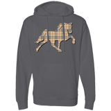 TENNESSEE WALKING HORSE DESIGN 3 JMD (BURBURY) SS4500 Midweight Hooded Sweatshirt