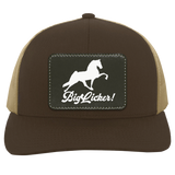 BIG LICKER OVAL 104C Trucker Snap Back - Patch