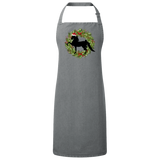 American Saddlebred (Christmas) RP150 Sustainable Unisex Bib Apron