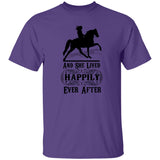 HAPPILY EVER AFTER (TWH Pleasure) Blk G500 5.3 oz. T-Shirt