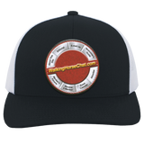 WalkingHorseChat Hat Logo 104C Trucker Snap Back - Patch