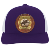 JACK JOHNSON (TWH LEGENDS) HAT 104C Trucker Snap Back - Patch