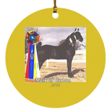 WGC MARK OF CARBON SUBORNC Circle Ornament