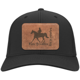 MISSOURI FOX TROTTER ON LEATHER CP80 Twill Cap - Patch