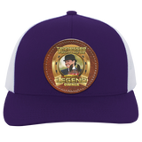DIANA CRUSE (TWH LEGENDS) HAT 104C Trucker Snap Back - Patch