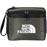 NOT SHIT FACED (WHITE) BG513 12-Pack Cooler
