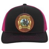 SAM PERKINS (TWH LEGENDS) HAT 104C Trucker Snap Back - Patch