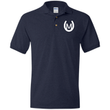 MANES RANCH (white) G880 Jersey Polo Shirt