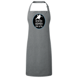 SHE LIVED HAPPY EVERY AFTER TWH PERFORMANCE RP150 Sustainable Unisex Bib Apron