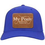 MY PONY NASHVILLE CP80 Twill Cap - Patch