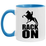 RACK ON Racking (black art) AM11OZ 11 oz. Accent Mug