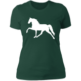 Tennessee Walking Horse (Pleasure) - Copy NL3900 Ladies' Boyfriend T-Shirt