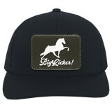 BIG LICKER OVAL 104C Trucker Snap Back - Patch