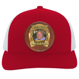 BOB ADCOCK (TWH LEGENDS) HAT 104C Trucker Snap Back - Patch