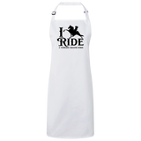 I RIDE A WALKING HORSE B RP150 Sustainable Unisex Bib Apron