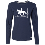 MISSOURI FOX TROTTER (white) 4HORSE 64LTTX Ladies’ Essential Dri-Power Long Sleeve Tee