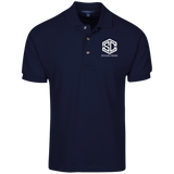 SUGAR CREEK FARM LOGO K420 Cotton Pique Knit Polo