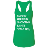 Summer Nights Showring Lights Walk On NL1533 Ladies Ideal Racerback Tank