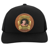 JAMES ABERNATHY (TWH LEGENDS) HAT 104C Trucker Snap Back - Patch