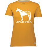 APPALOOSA STYLE 1 4HORSE WHITE 64STTX Ladies’ Essential Dri-Power Tee