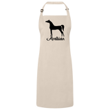 ARABIAN ART TUMBLER 4HORSE RP150 Sustainable Unisex Bib Apron