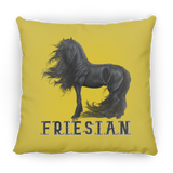 FRIESIAN STYLE 1 4HORSE PILLOWS THREE SIZES