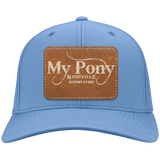 MY PONY NASHVILLE CP80 Twill Cap - Patch