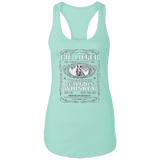 BIG LICKER SMOOTH NL1533 Ladies Ideal Racerback Tank
