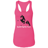 Spotted Saddle Horse NL1533 Ladies Ideal Racerback Tank