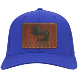 FRIESIAN ON LEATHER CP80 Twill Cap - Patch