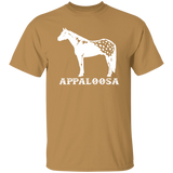 APPALOOSA STYLE 1 4HORSE WHITE G500 5.3 oz. T-Shirt