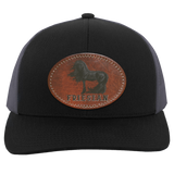 FRIESIAN ON LEATHER 104C Trucker Snap Back - Patch